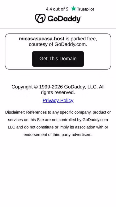 Screenshot of micasasucasa.host