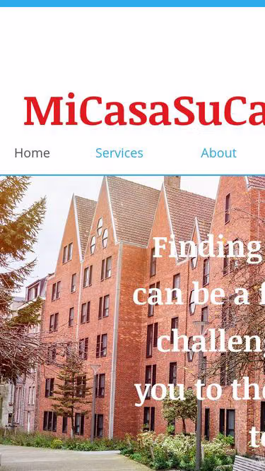 Screenshot of micasasucasa.online