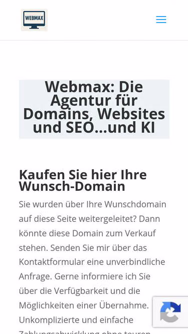 Screenshot of michele.ch