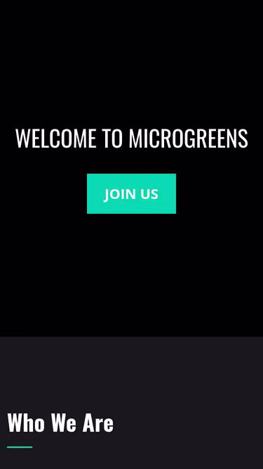 Screenshot of microgreens.services