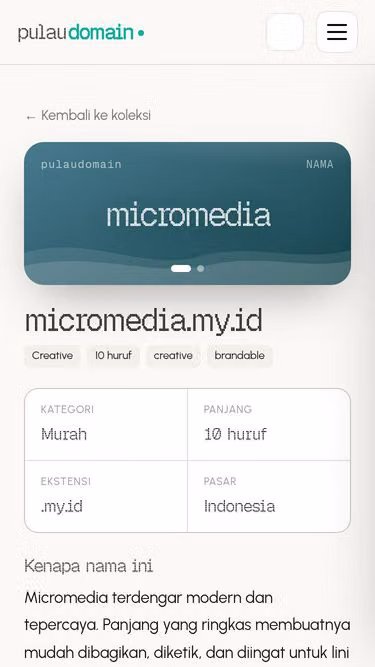 Screenshot of micromedia.my.id