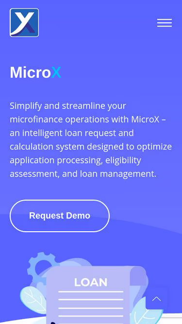 Screenshot of microx.lk