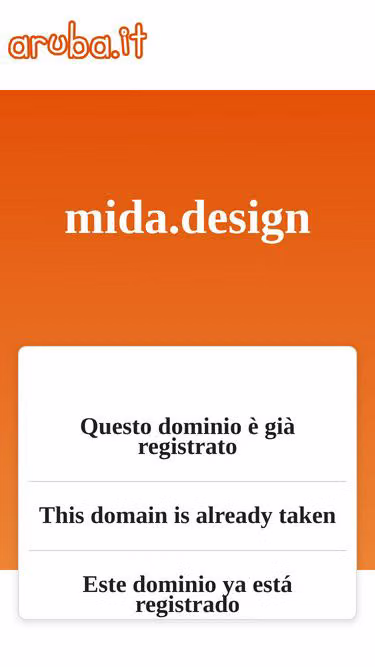 Screenshot of mida.productions