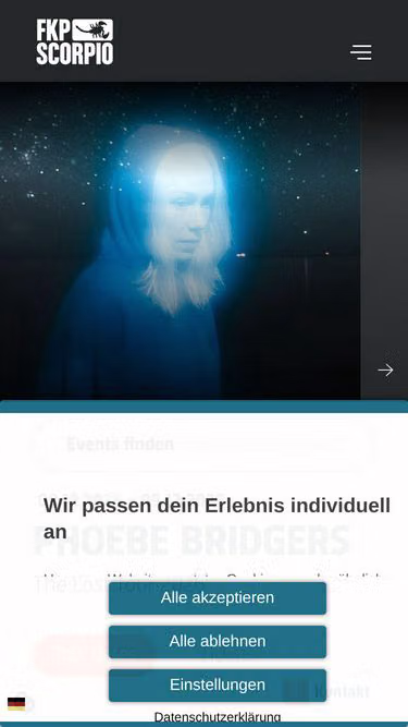 Screenshot of midsummer.de