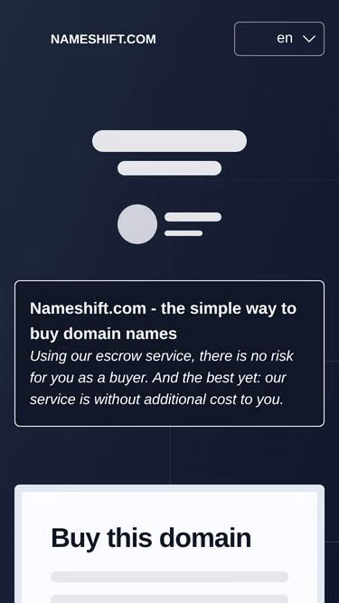 Screenshot of mies.es