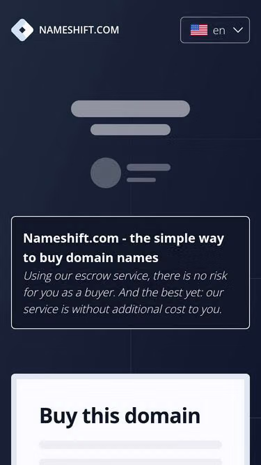 Screenshot of migrate.shop