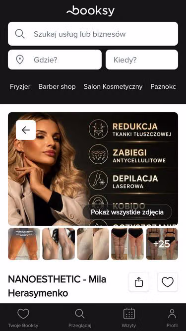 Screenshot of mila.pl