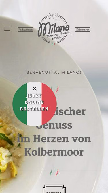 Screenshot of milano.bayern