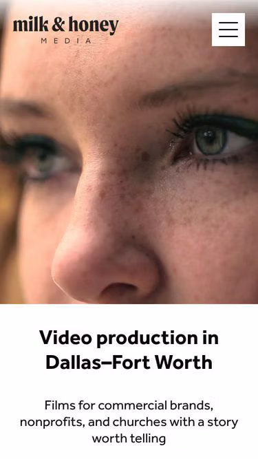 Screenshot of milkandhoney.co.nz