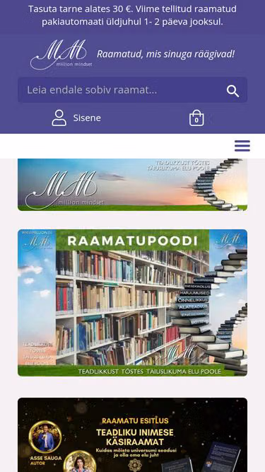 Screenshot of million.ee