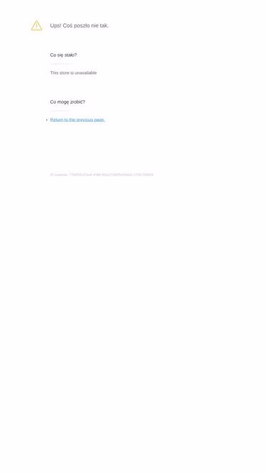 Screenshot of milora.pl
