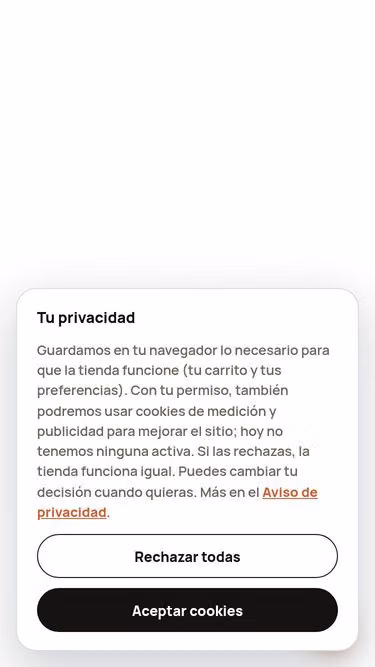 Screenshot of min.com.mx