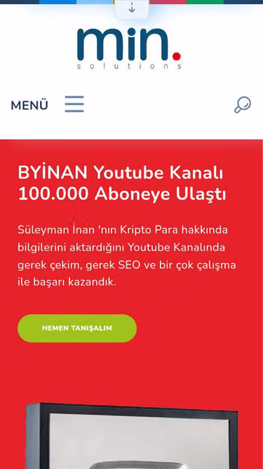 Screenshot of min.com.tr