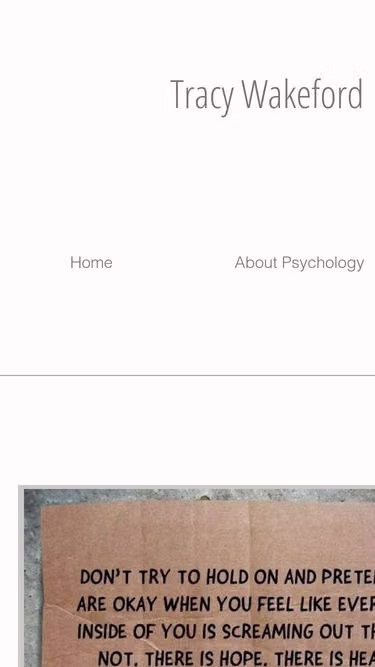 Screenshot of mindme.co.nz