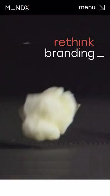 Screenshot of mindx.biz