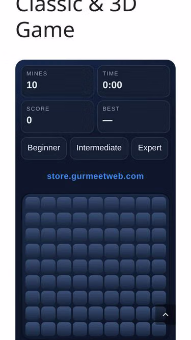 Screenshot of minesweeper.quest