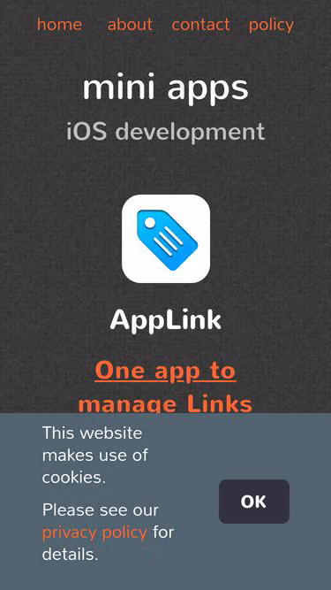 Screenshot of miniapps.one