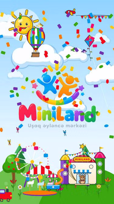 Screenshot of miniland.az