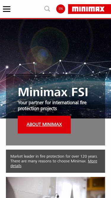 Screenshot of minimax.com