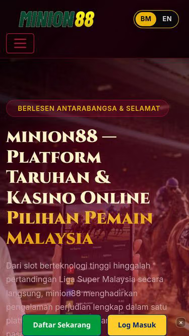 Screenshot of minion88.one