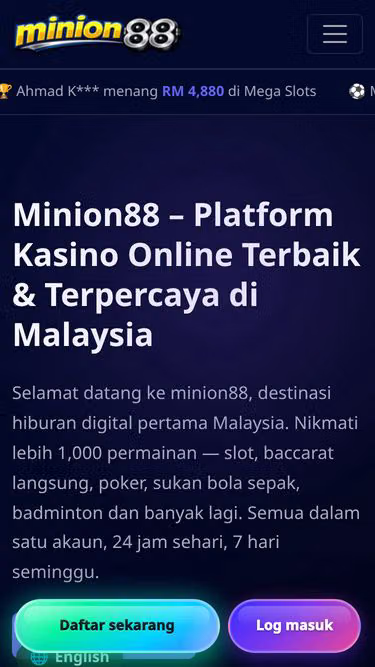 Screenshot of minion88.xyz