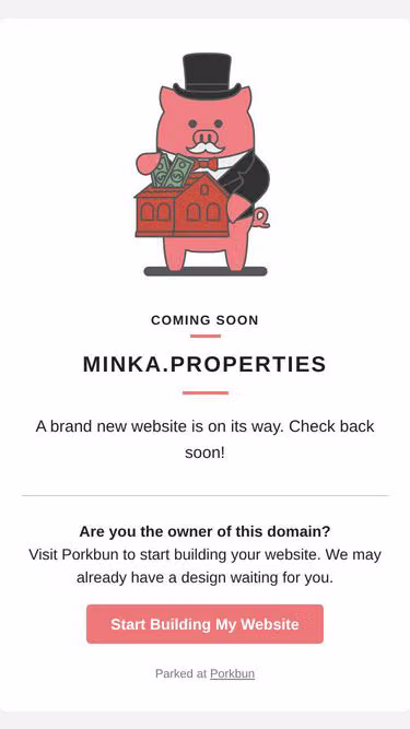 Screenshot of minka.properties