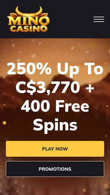 Screenshot of mino-casino.online