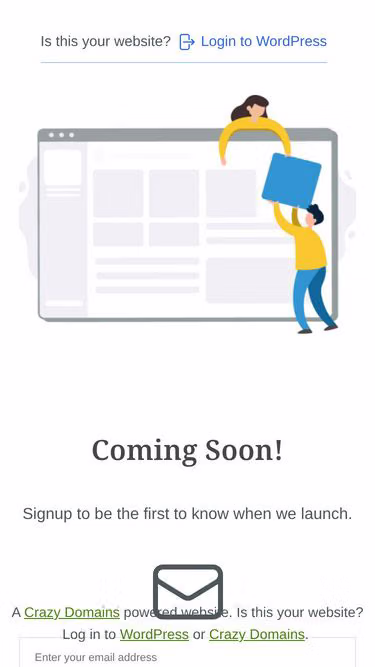 Screenshot of mint.nz