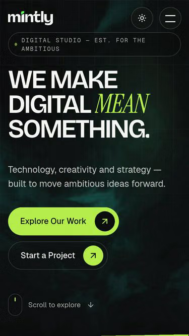 Screenshot of mintly.lk