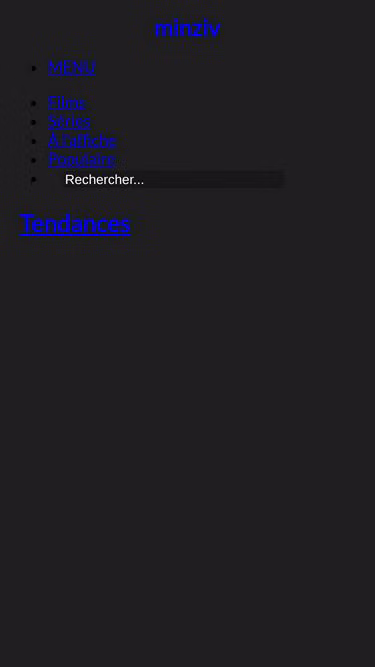 Screenshot of minziv.fr