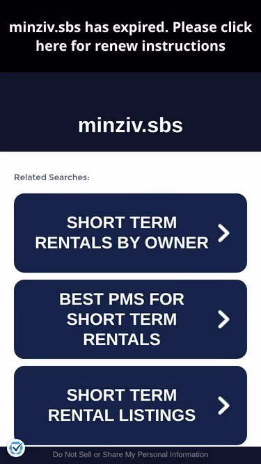 Screenshot of minziv.sbs