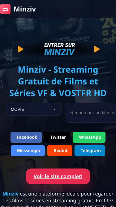 Screenshot of minziv.shop