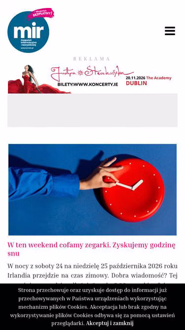 Screenshot of mir.info.pl