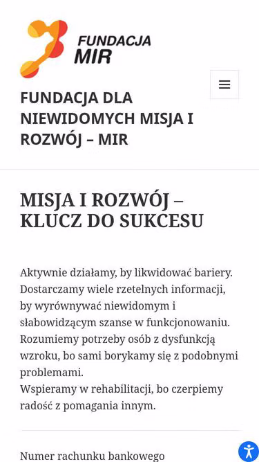 Screenshot of mir.org.pl