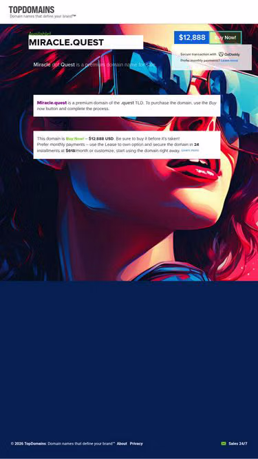 Screenshot of miracle.quest