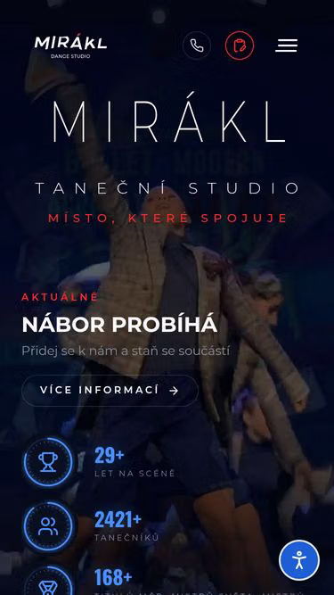 Screenshot of mirakl.cz