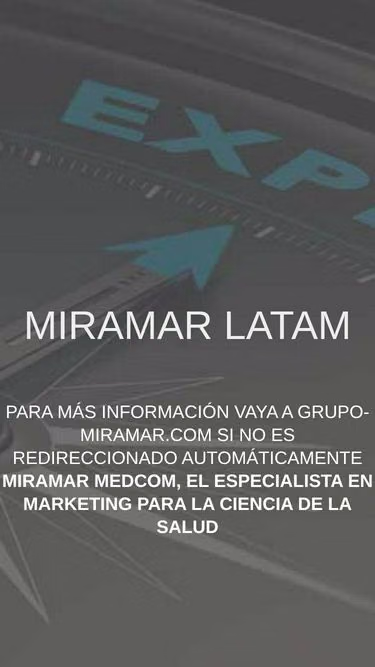 Screenshot of miramar.lat