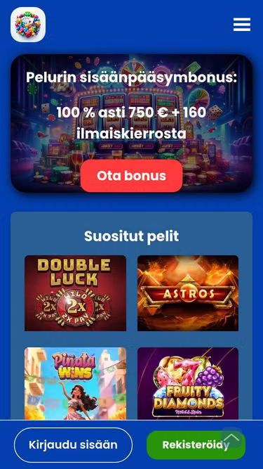 Screenshot of mirax.fi