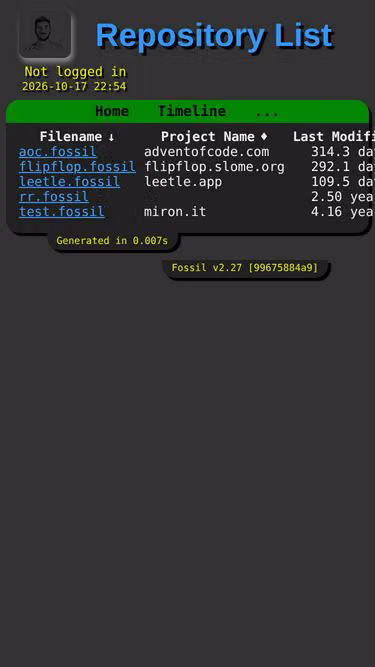 Screenshot of miron.it