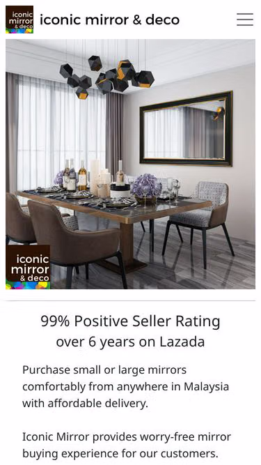 Screenshot of mirror.my
