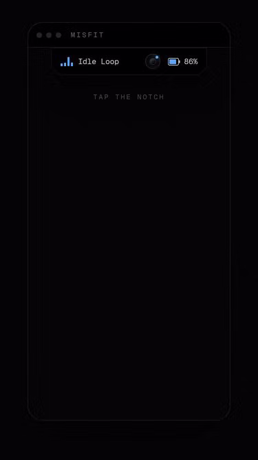 Screenshot of misfit.engineering