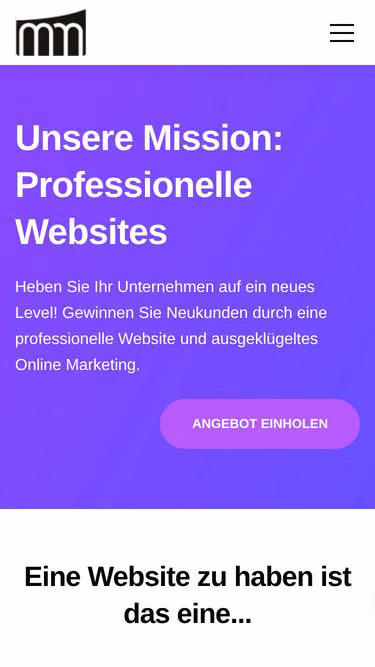 Screenshot of mission.marketing