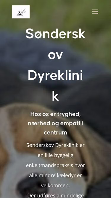 Screenshot of mitchell.dk