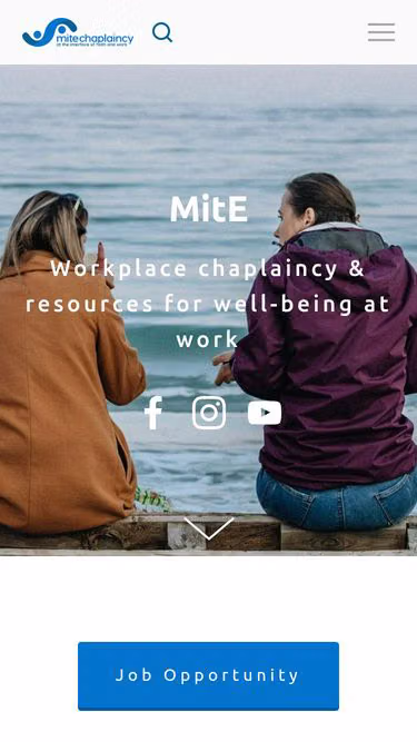 Screenshot of mite.org.uk
