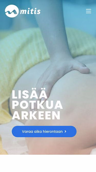 Screenshot of mitis.fi