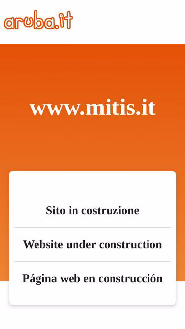 Screenshot of mitis.it