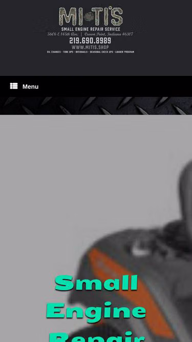 Screenshot of mitis.shop