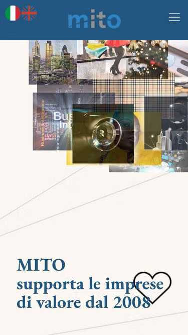 Screenshot of mito.org.uk