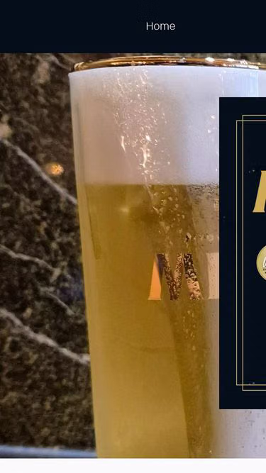 Screenshot of mittel.beer