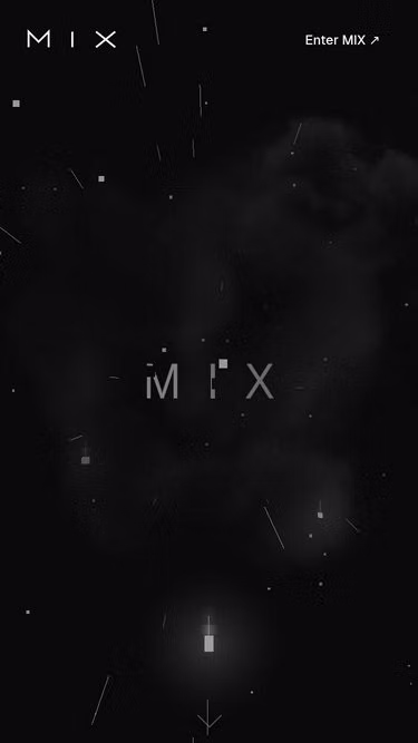 Screenshot of mix.ceo